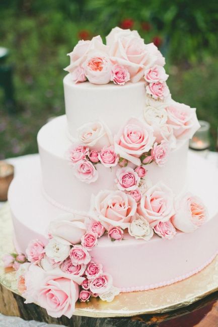 Le wedding cake 🌸🌼 9