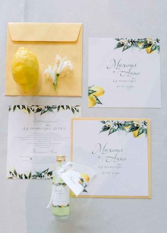 Inspiration citronné 🍋 - 5