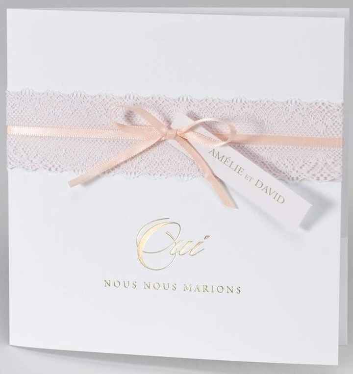 Mariage thème blanc touche de rose - 1