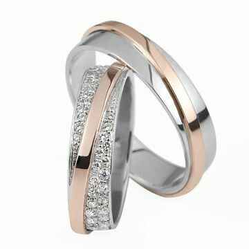 Mariage thème blanc touche de rose - 7