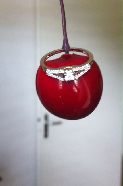 Ma bague de fiancaille