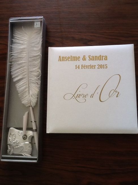 Mon livre d'or