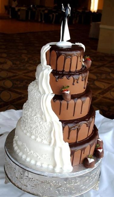 Comment sera votre wedding cake ? - 1