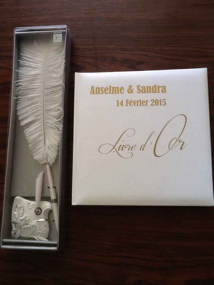 Mon livre d'or