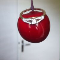 Ma bague de fiancaille