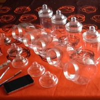 Bonbonnière pour Candy bar