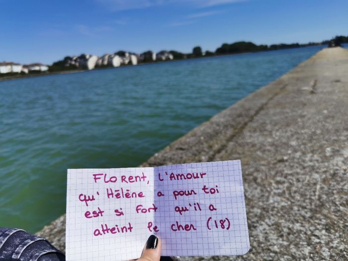 Aidez moi à faire mon Love Note svp il me manque pleins de départements 4