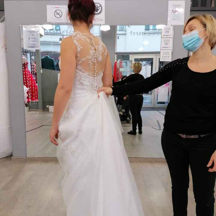 Essayages robe - 2