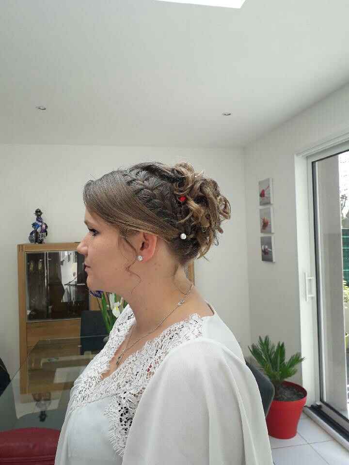 Essai coiffure - 1