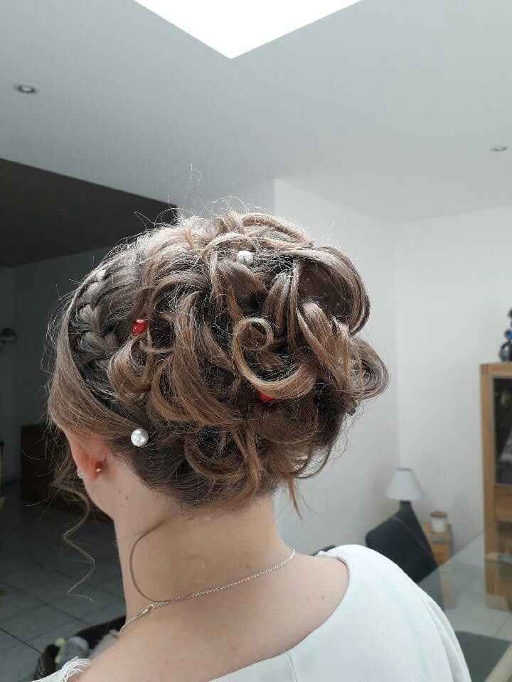 Essai coiffure - 2