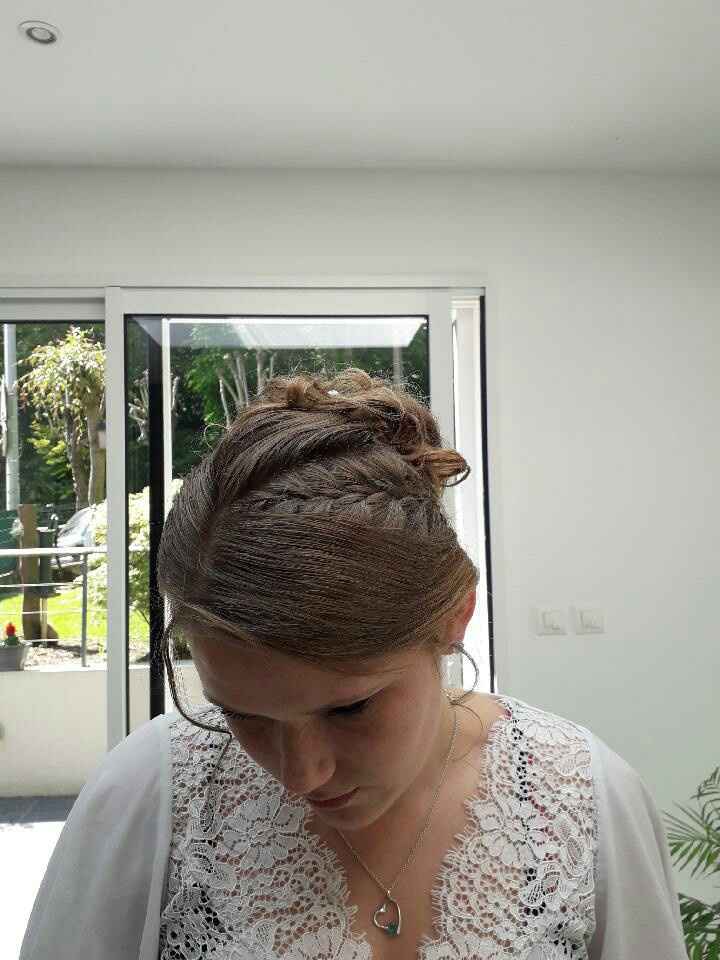 Essai coiffure - 3