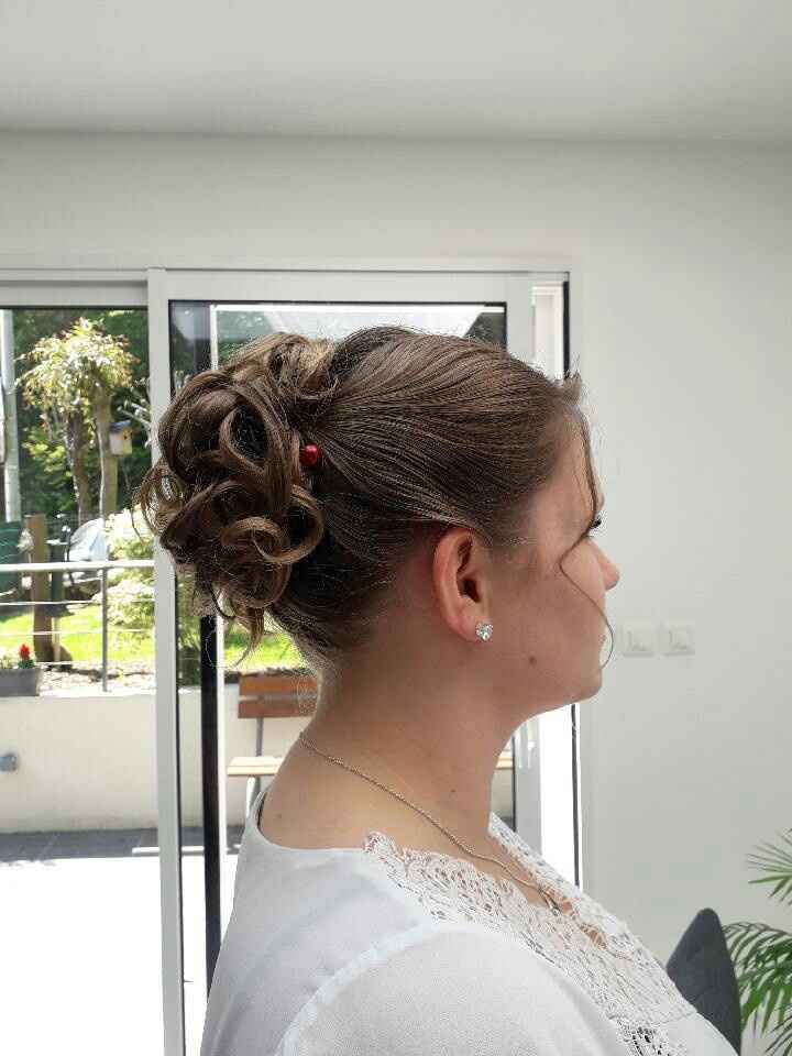 Essai coiffure - 4