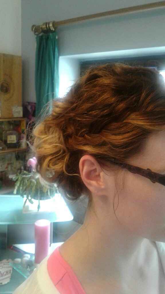 Mon essaie coiffure. - 1