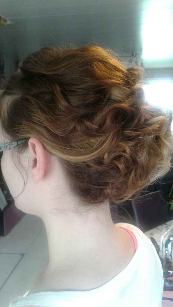 Mon essaie coiffure. - 3