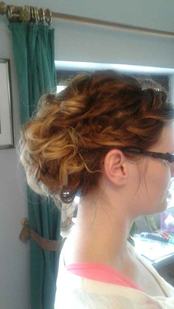 Mon essaie coiffure. - 4