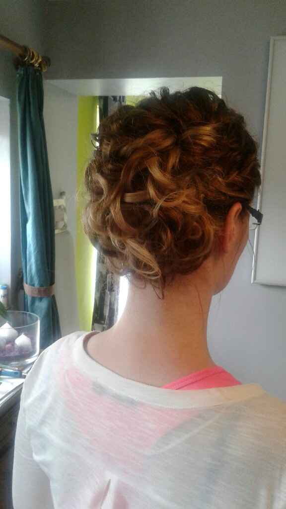 Mon essaie coiffure. - 5