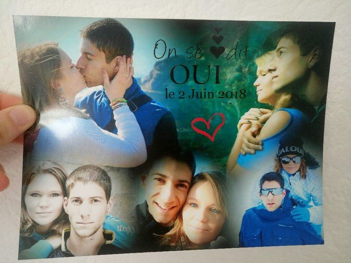 a qui envoyé les Save the Date ??? - 1