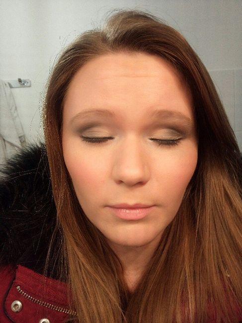 Essai maquillage - 1