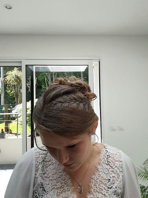 Essai coiffure - 3