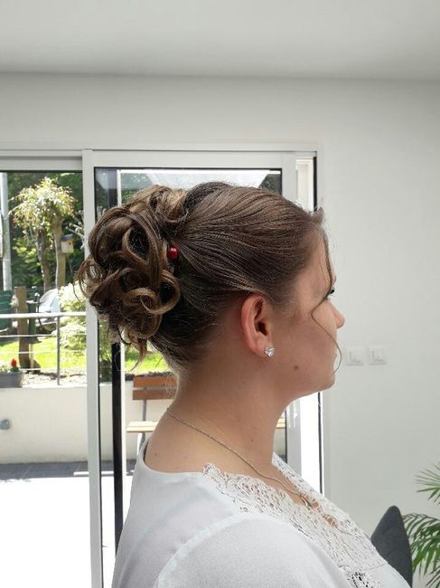 Essai coiffure - 4