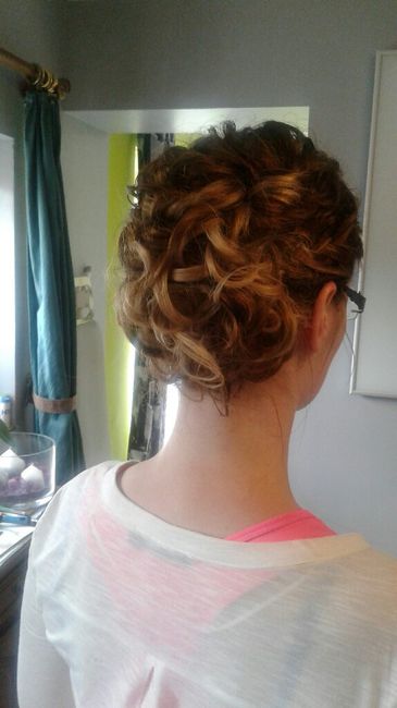 Mon essaie coiffure. - 5