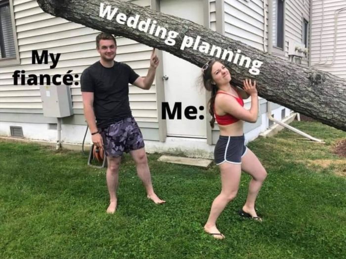 Décidément… wedding planning 😁 1