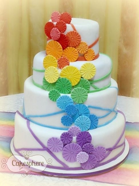 Un wedding cake Rose ? 6