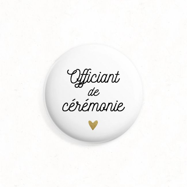 Kit de l’officiante 🎁 2