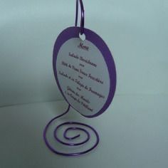 Porte menu boule ? 6