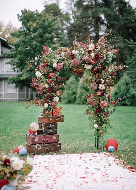 Inspirations - mariage thème voyage 🌍 1