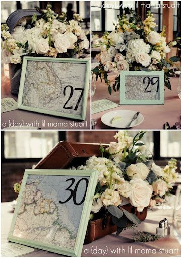 Inspirations - mariage thème voyage 🌍 5