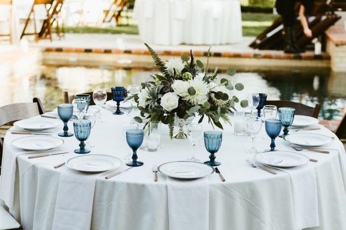 Decoration table mariage 2