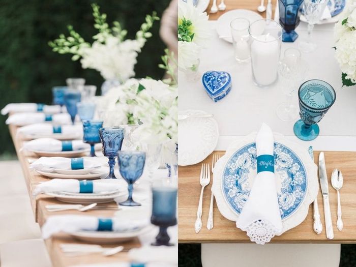 Decoration table mariage 3