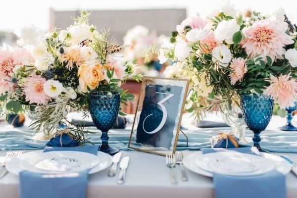 Decoration table mariage 4