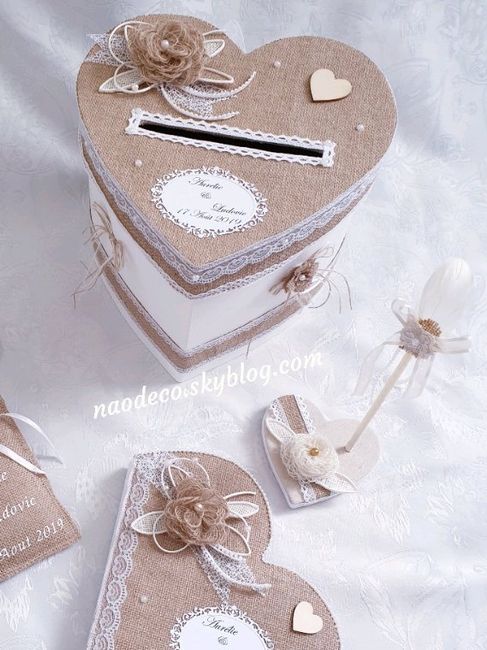 Urne Mariage Champêtres 5