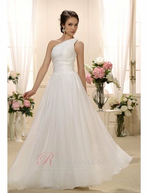 Une robe asymétrique... pourquoi pas ? 4