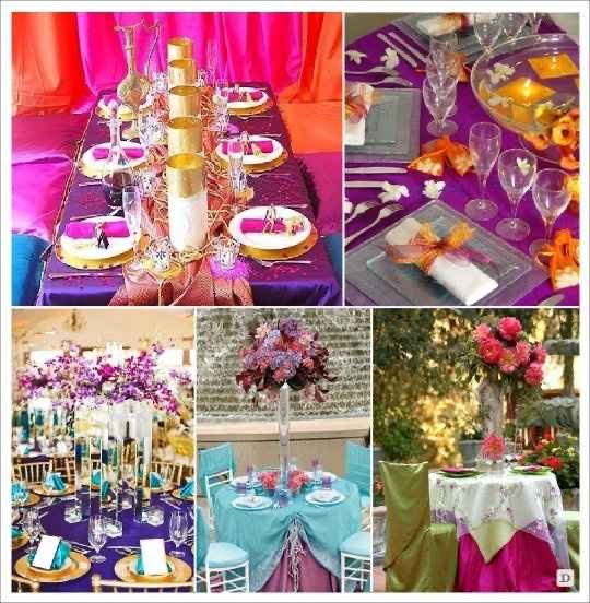 Decoration de table 4