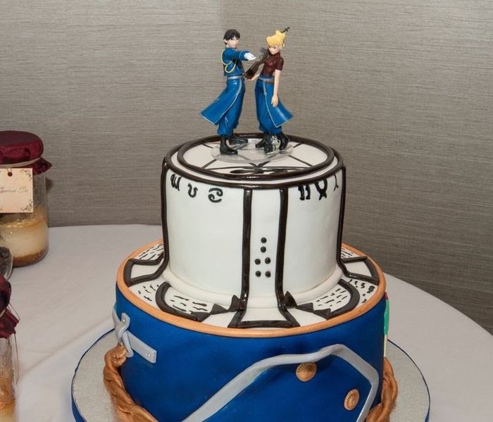 Mariage sur le thème geek/animée 9