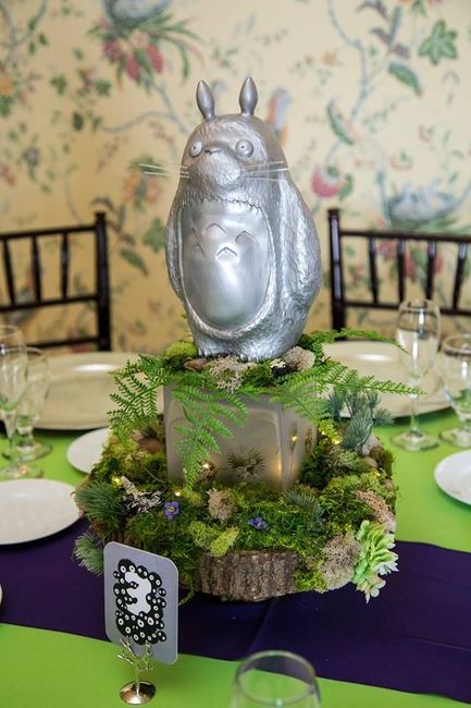 Mariage sur le thème geek/animée 10