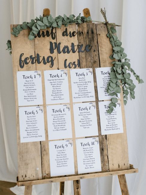 Idée plan de table 5