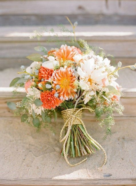 Quel type de bouquet pour votre mariage 1
