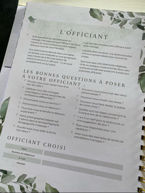 Guide pour organiser son mariage 📖 retour! 7