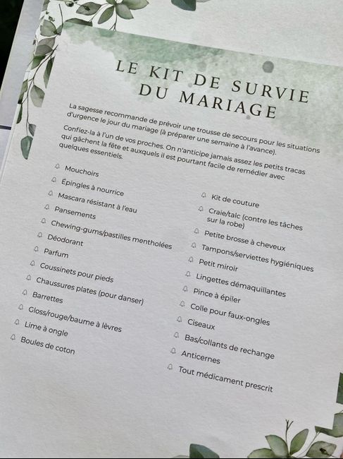 Guide pour organiser son mariage 📖 retour! 9