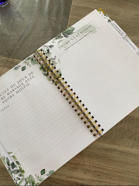Guide pour organiser son mariage 📖 retour! 11