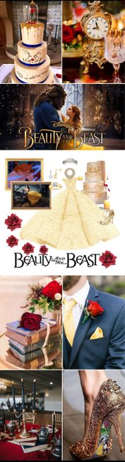 Idée décoration sur le thème de la belle et la bête 42
