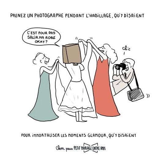 Photographe pendant les préparatifs ? 📸 1