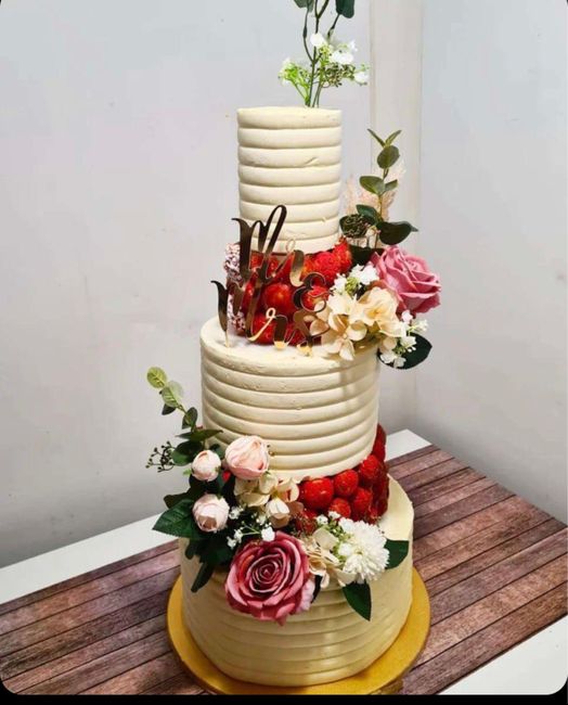 Le dessert 1