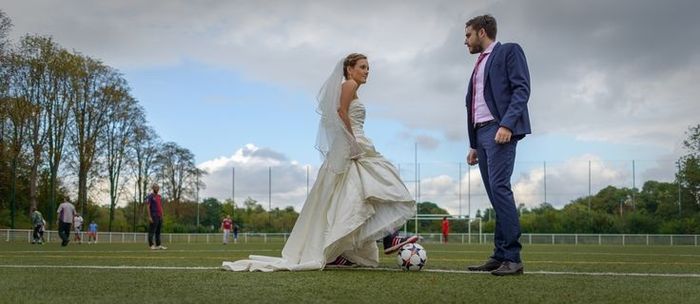 La séance: trash the dress 📸 - 1