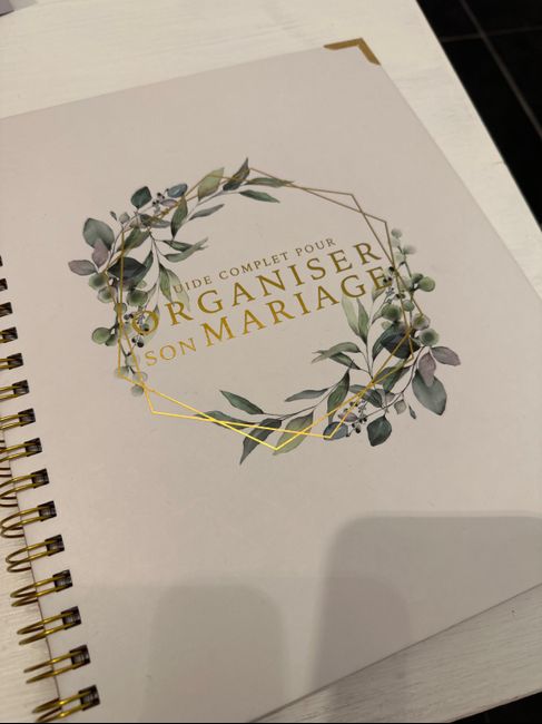 Classeur Organisation 2