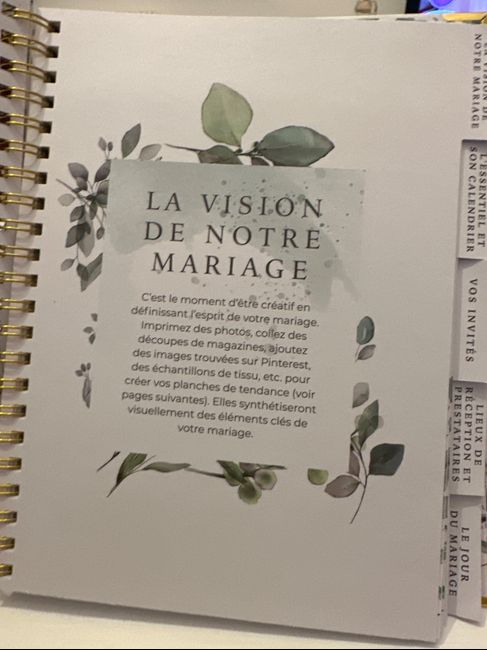 Classeur Organisation 3